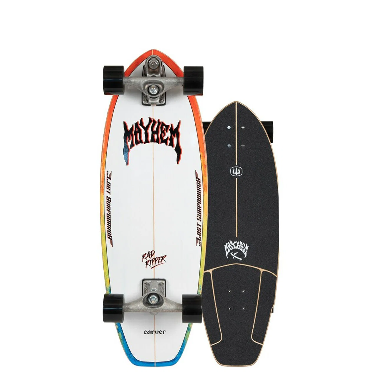 CARVER CX 30.75” LOST RIPPER Surfskate Complete