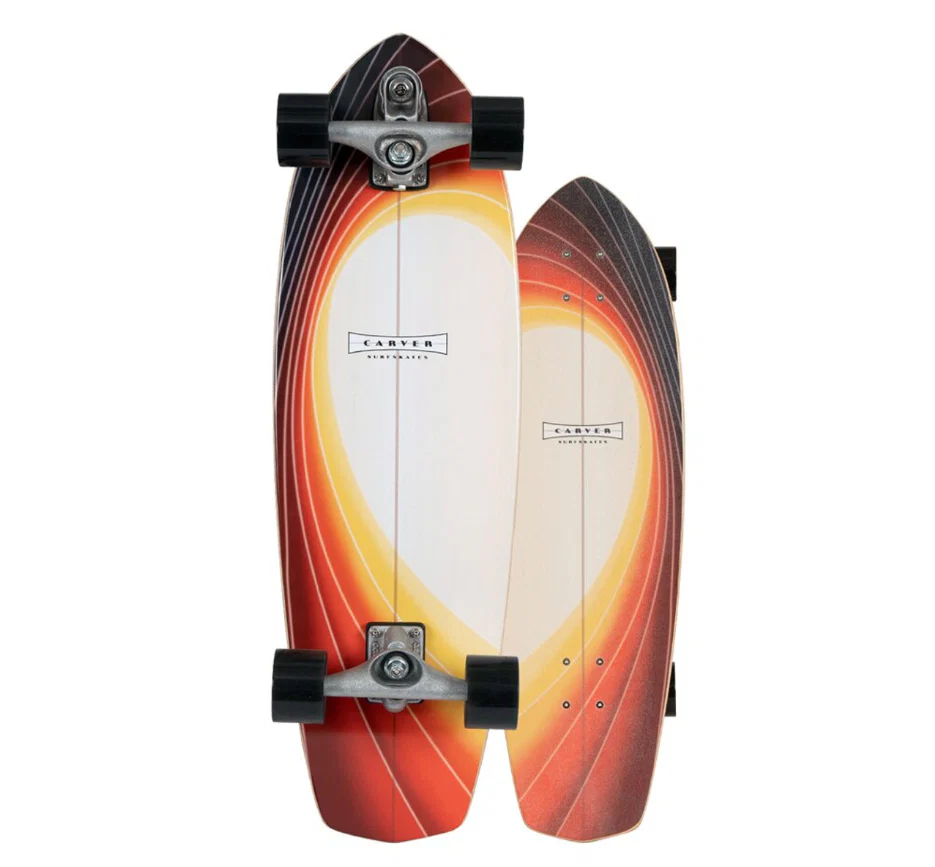Carver 32" Glass Off Surfskate Complete C7