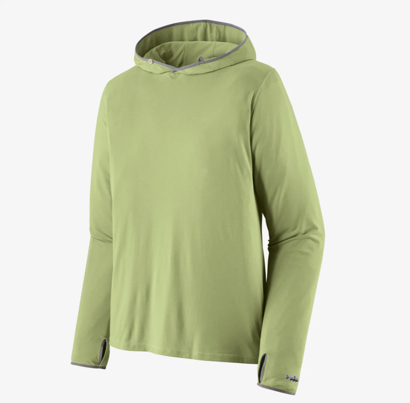 Mens Tropic Comfort Natural Hoody - Image 2