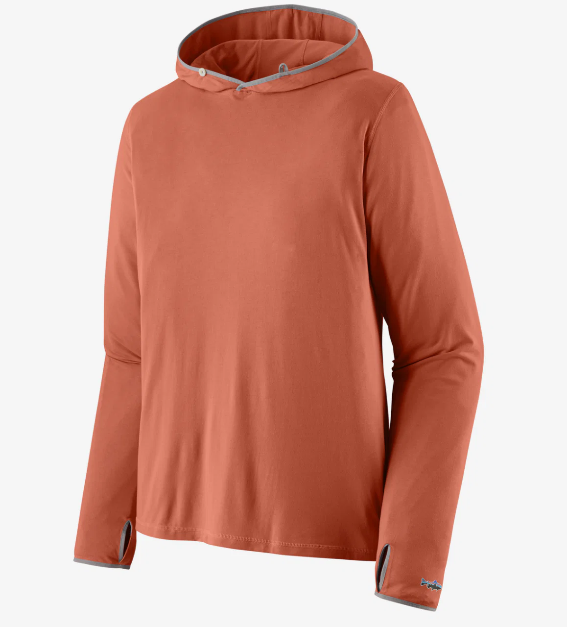 Mens Tropic Comfort Natural Hoody - Image 3