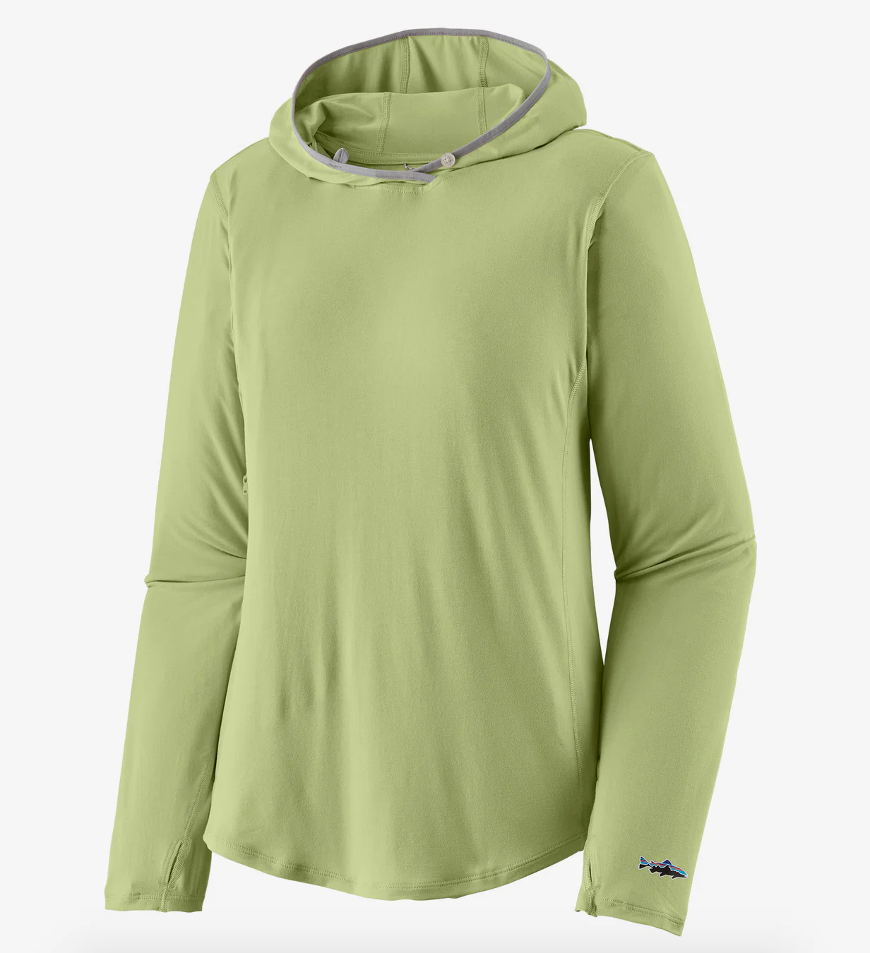 Womens Tropic Comfort Natural Hoody - Image 3