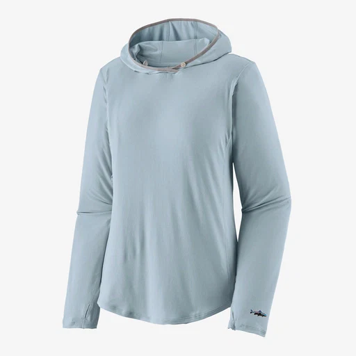 Womens Tropic Comfort Natural Hoody - Image 4