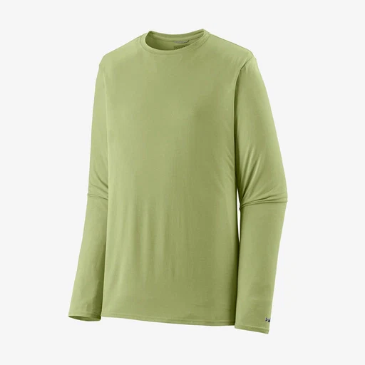 Mens Tropic Comfort Natural Crew
