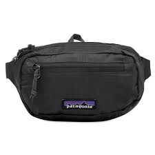 Ultralight Patagonia Black Hole Mini Hip Pack