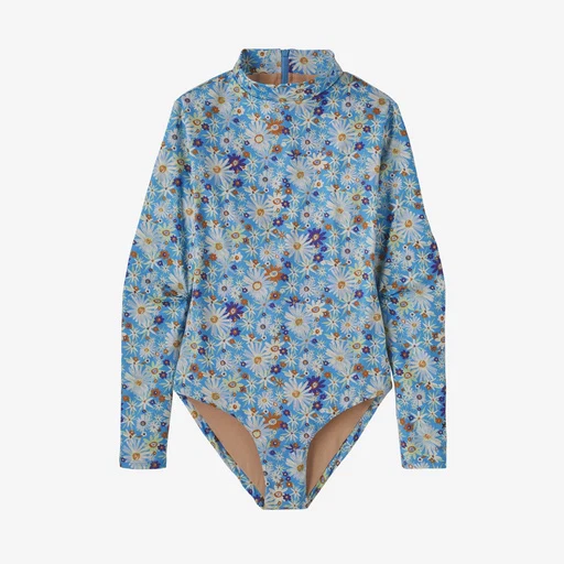 Womens L/S Swell Seeker 1pc Swimsuit - Image 2