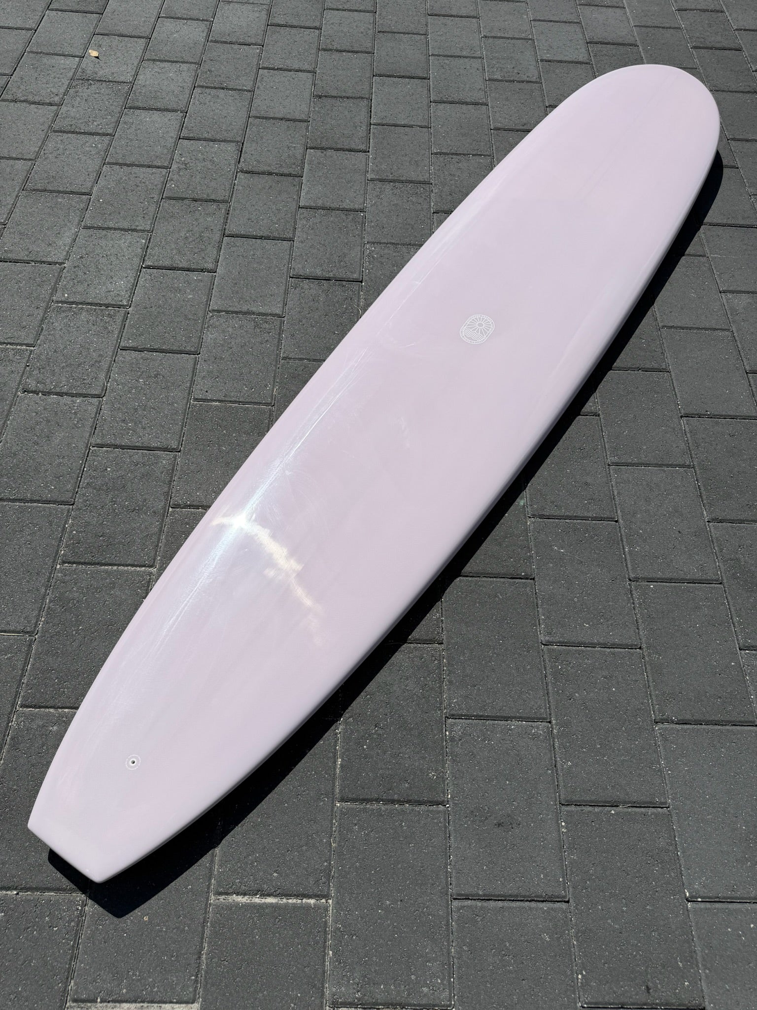8'6 - 9'6 Just The Tip Longboard - Lavender - Image 2