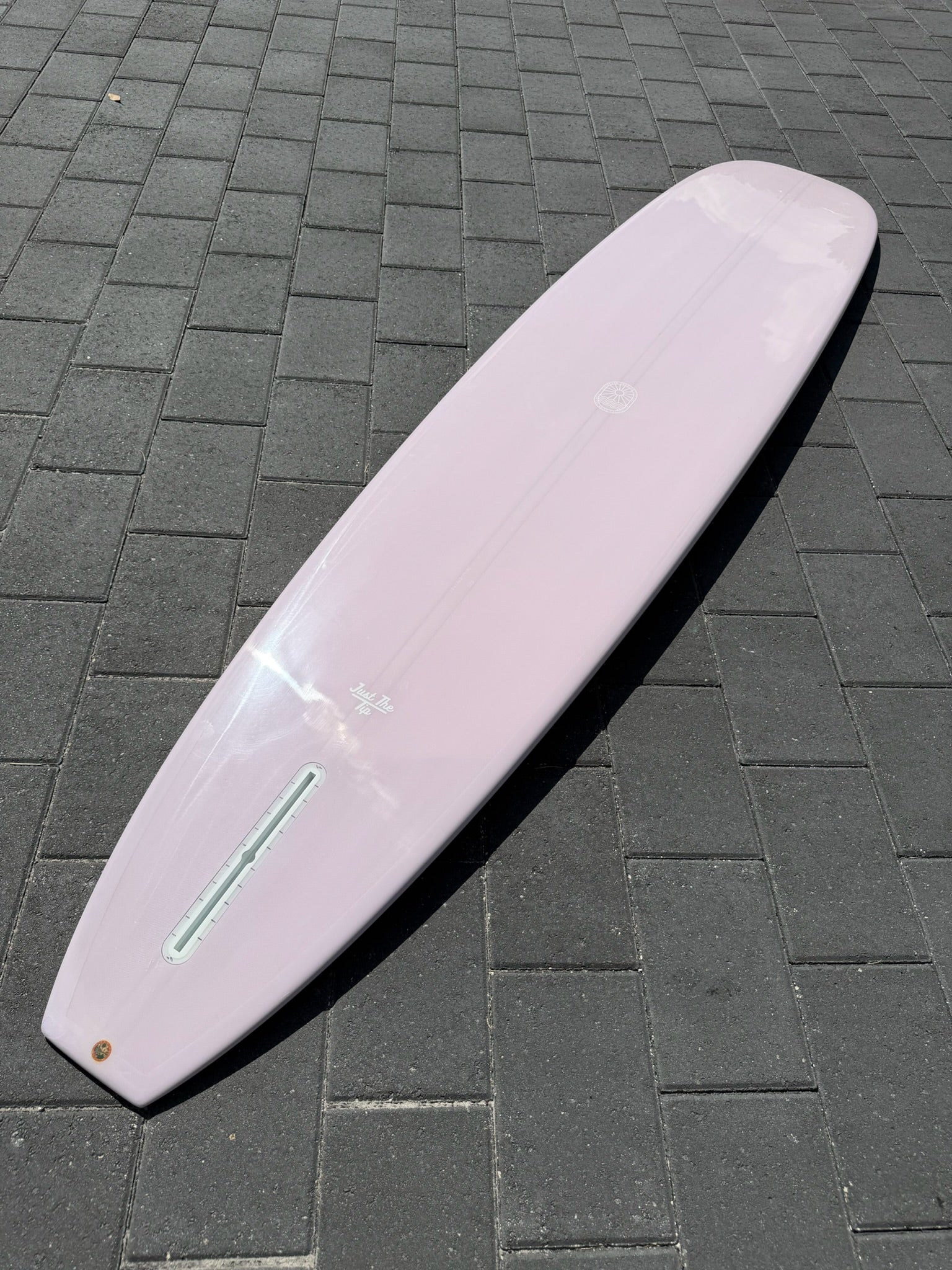 8'6 - 9'6 Just The Tip Longboard - Lavender - Image 3