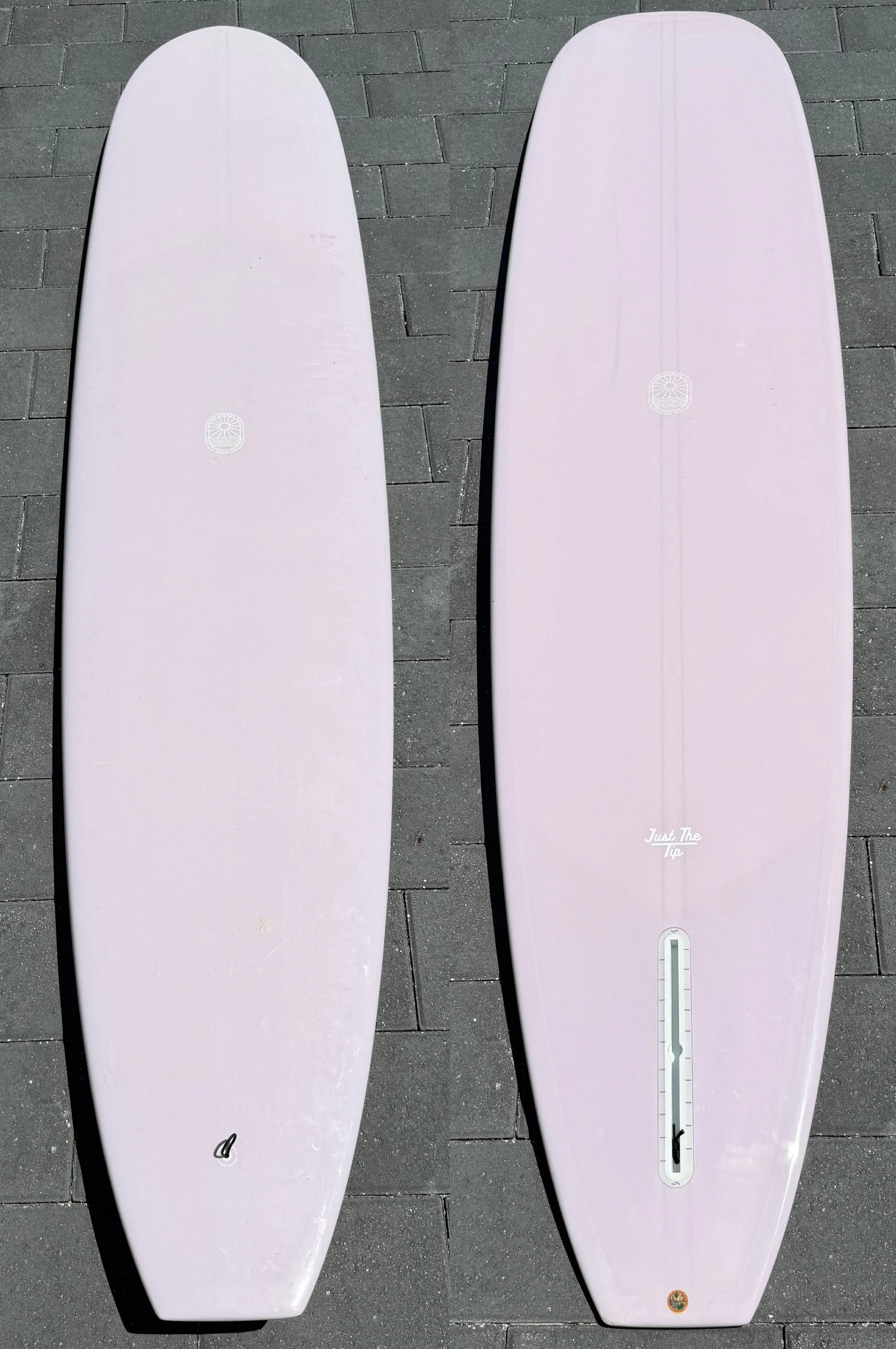 8'6 - 9'6 Just The Tip Longboard - Lavender - Image 5