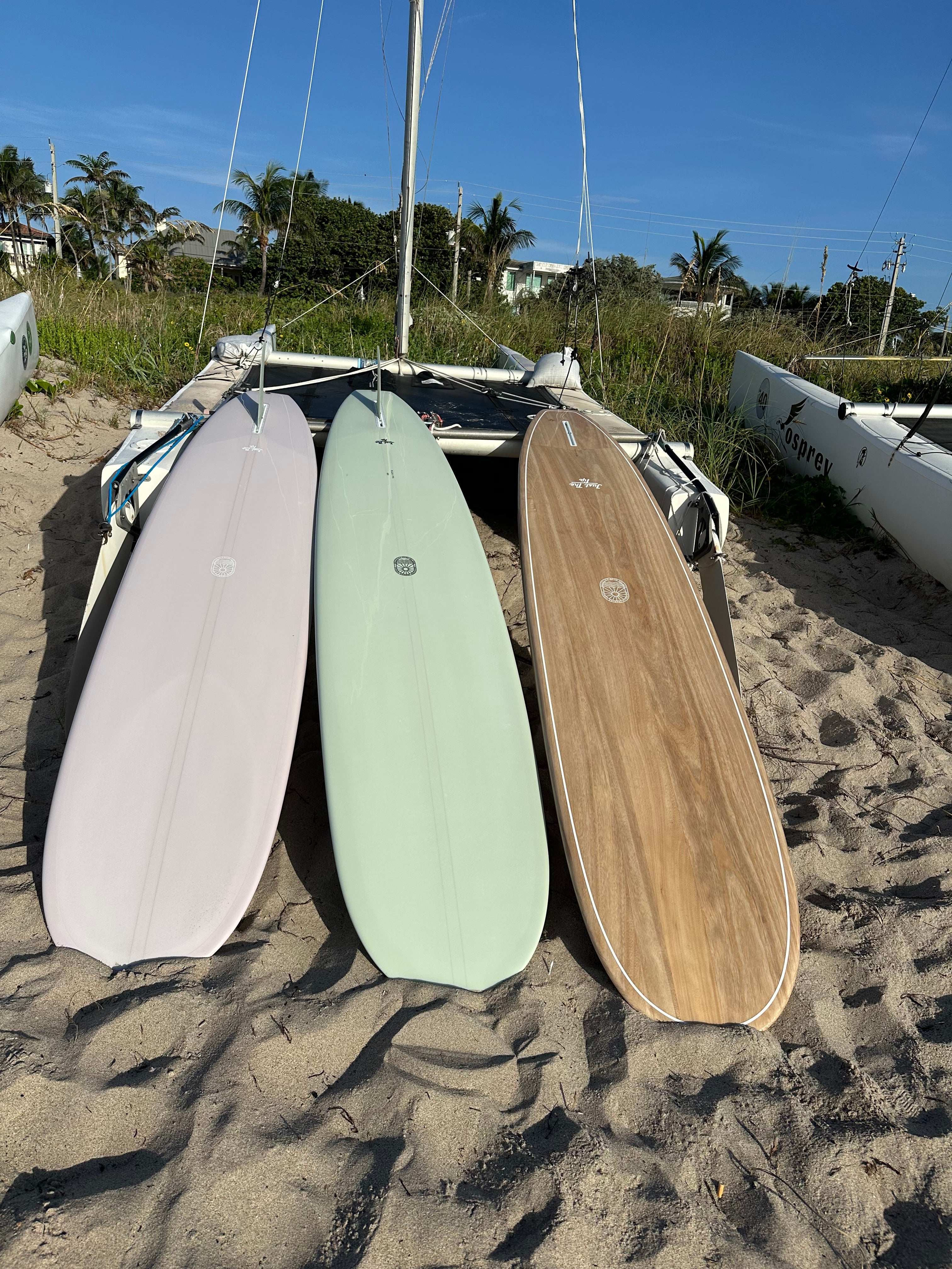 8'6 - 9'6 Just The Tip Longboard - Lavender - Image 6