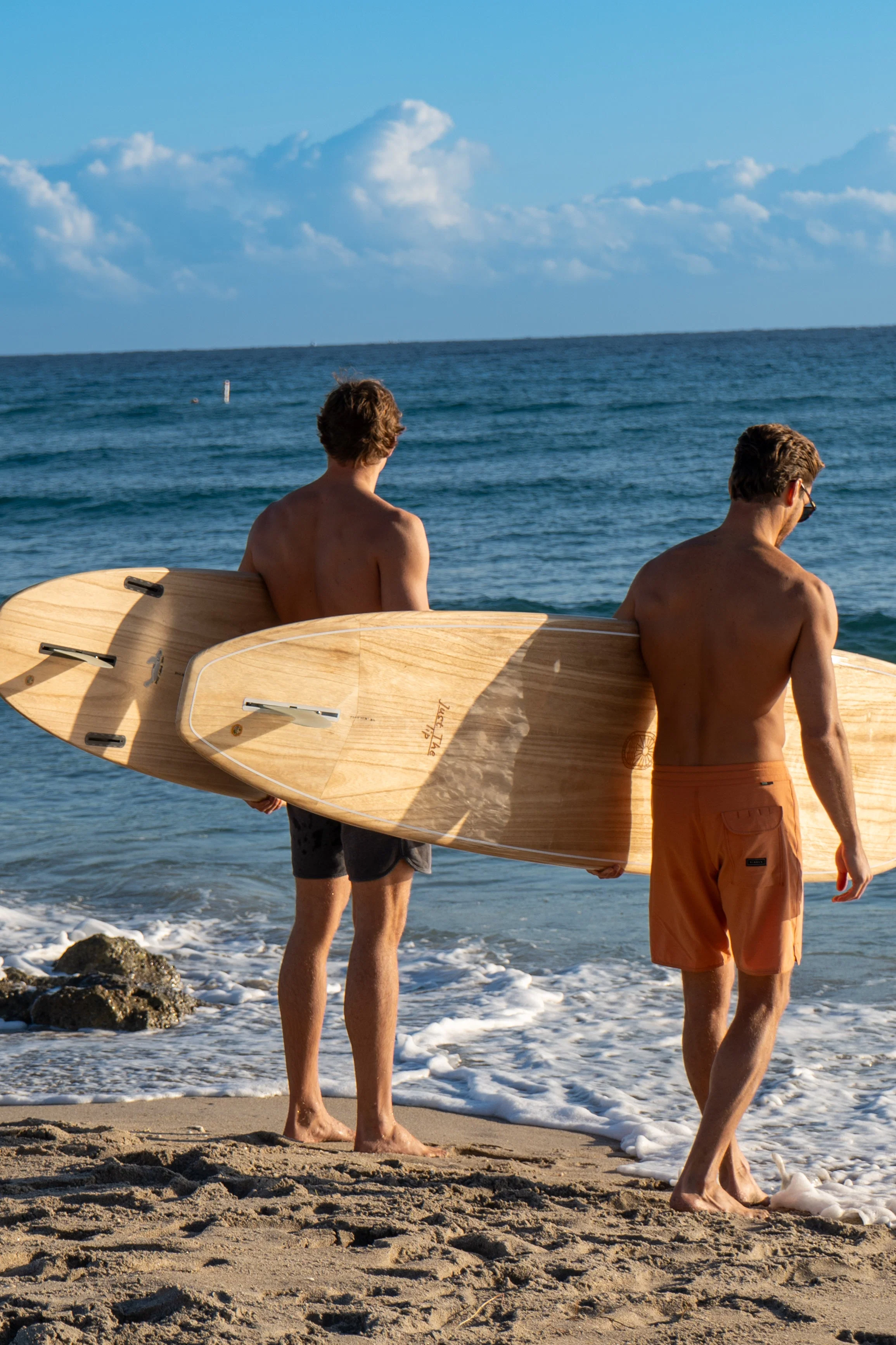 8'6 - 9'6 Just The Tip Longboard - Paulownia Gloss - Image 4