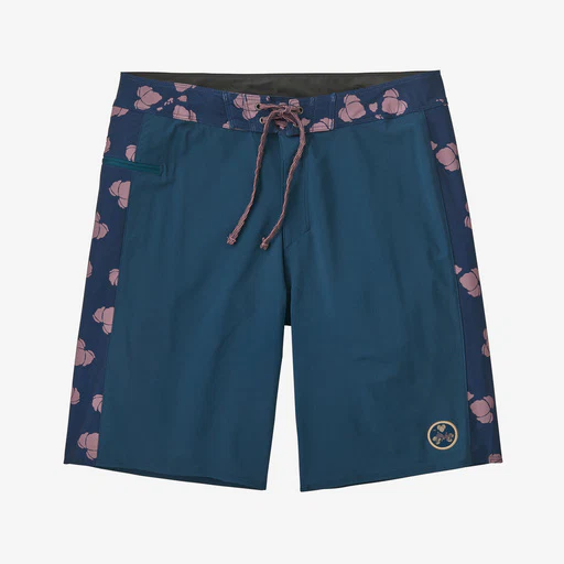 Patagonia Men's Hydropeak SP Boardshorts - 19" Tidepool Blue