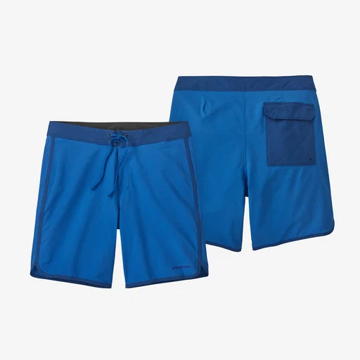 Mens Hydropeak Scallop Boardshorts - 18 in. - Image 2