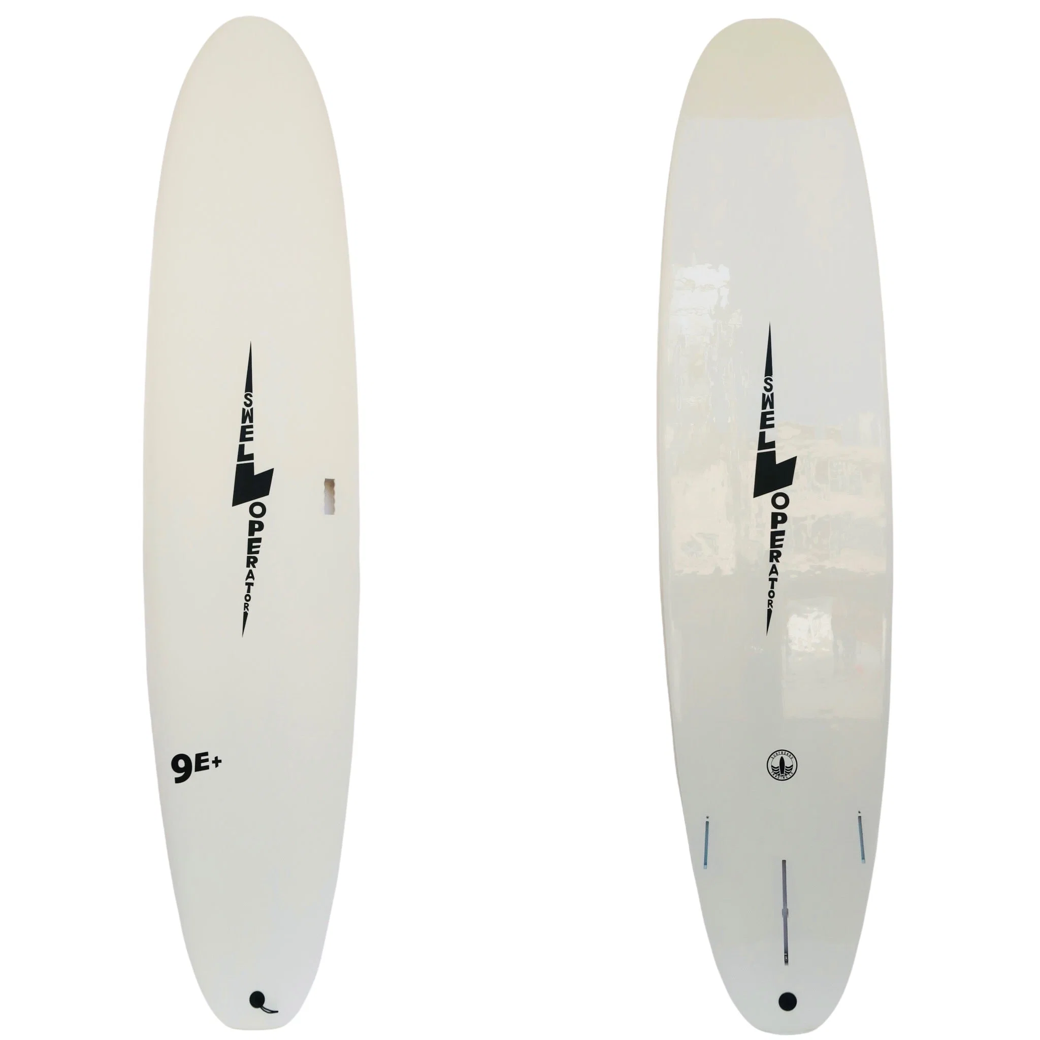 9′ Swell Operator EPS CORE Longboard - White