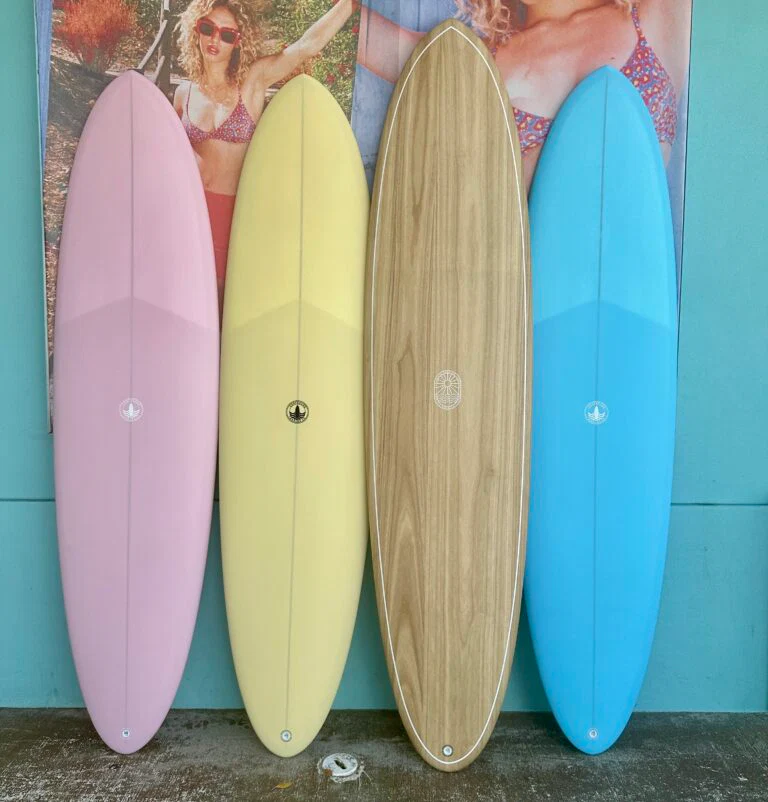 ANY DAY Mid Length Surfboard – Paulownia EPS - Image 2