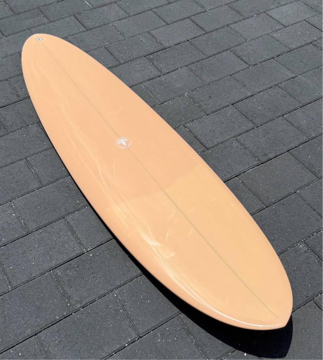 ANY DAY Mid Length Surfboard – Peach EPS - Image 4