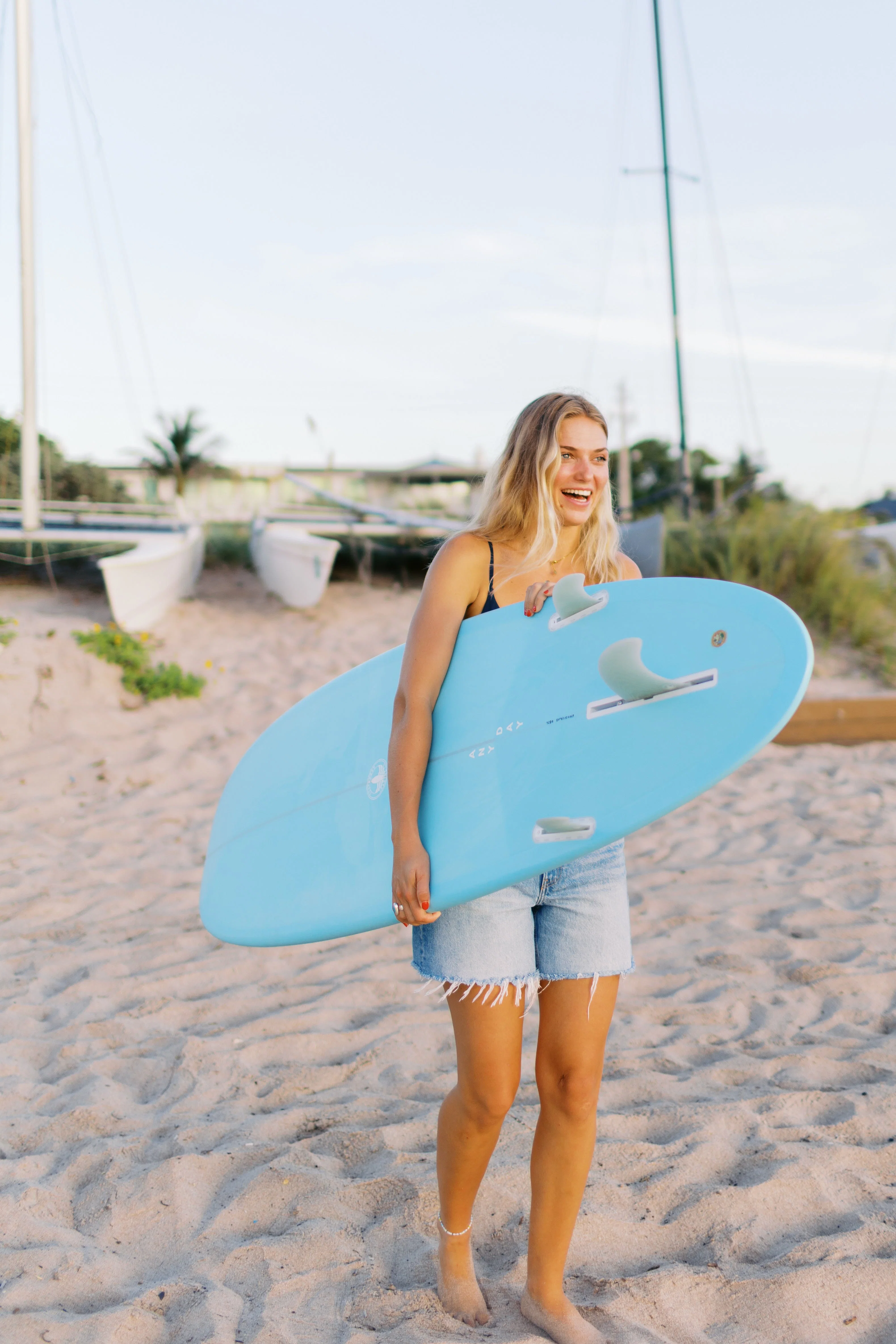 ANY DAY Mid Length Surfboard – Sky EPS - Image 4