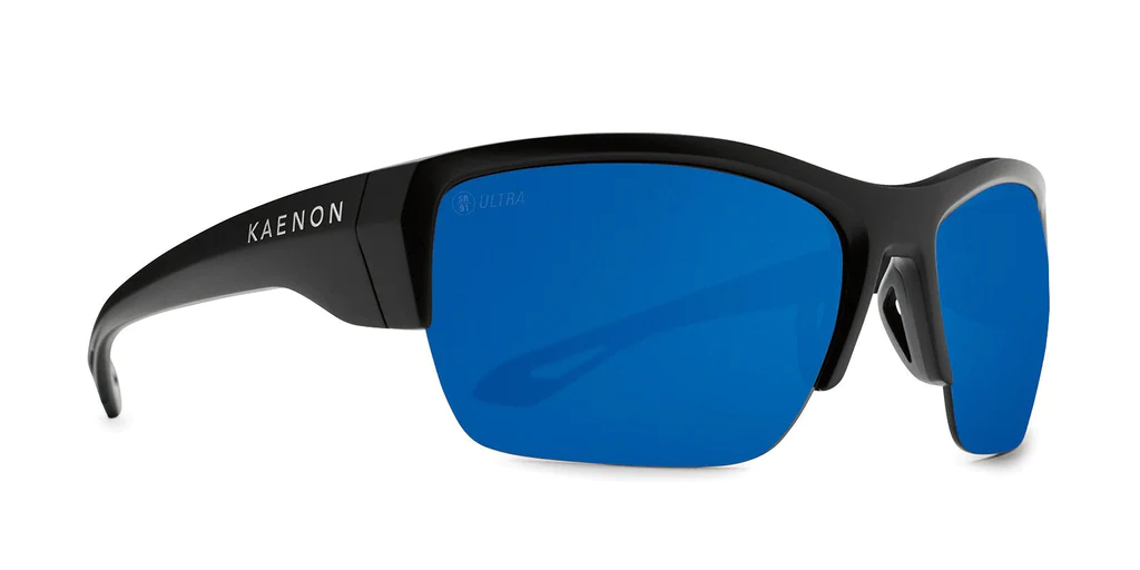 Arcata SR Matte Black Ultra Pacific Blue