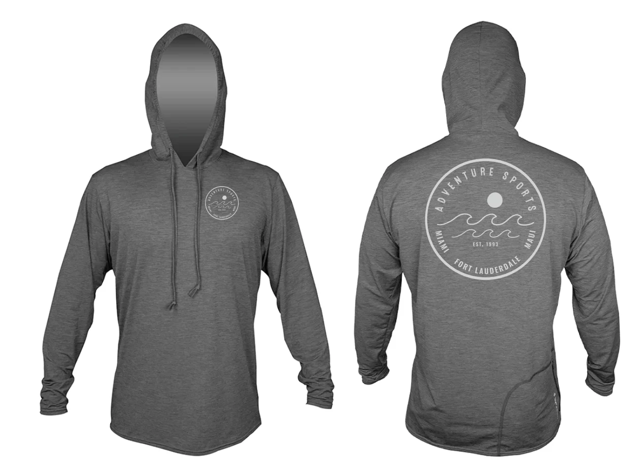 Adventure Sports x Anetik Mens Low Pro Hoody Wave