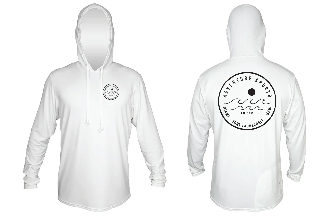 Adventure Sports x Anetik Mens Low Pro Hoody Wave - Image 2