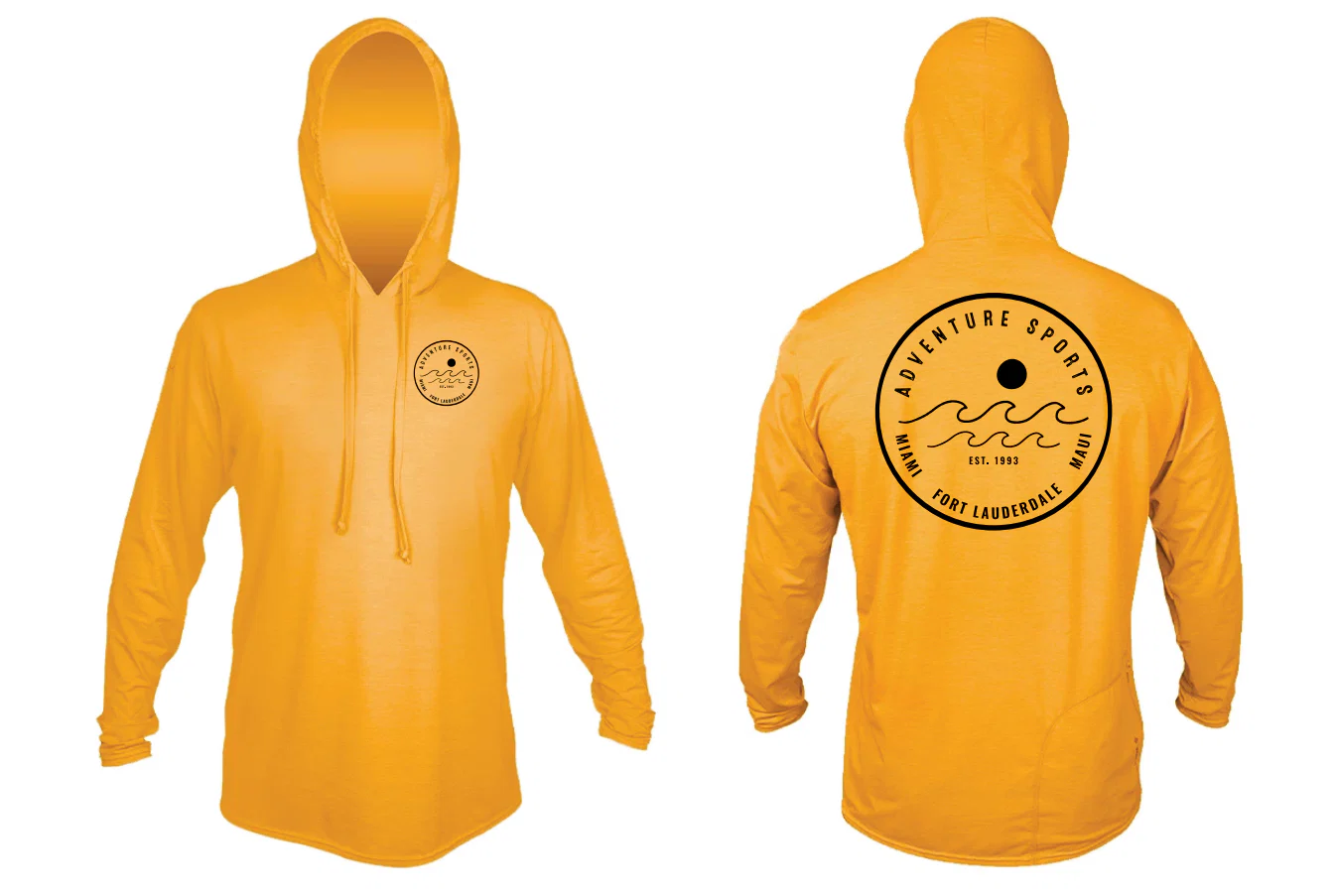 Adventure Sports x Anetik Mens Low Pro Hoody Wave - Image 4