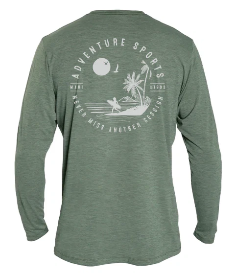 Adventure Sports x Anetik Mens Low Pro Maui