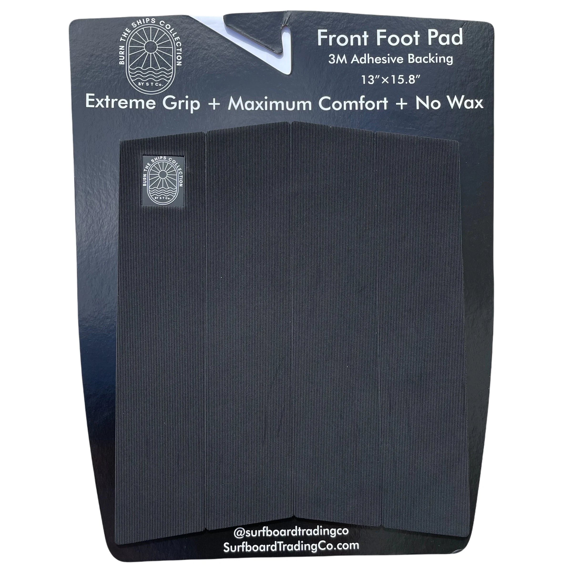 BTS Collection 4 Piece Front Traction Pad – Black or White