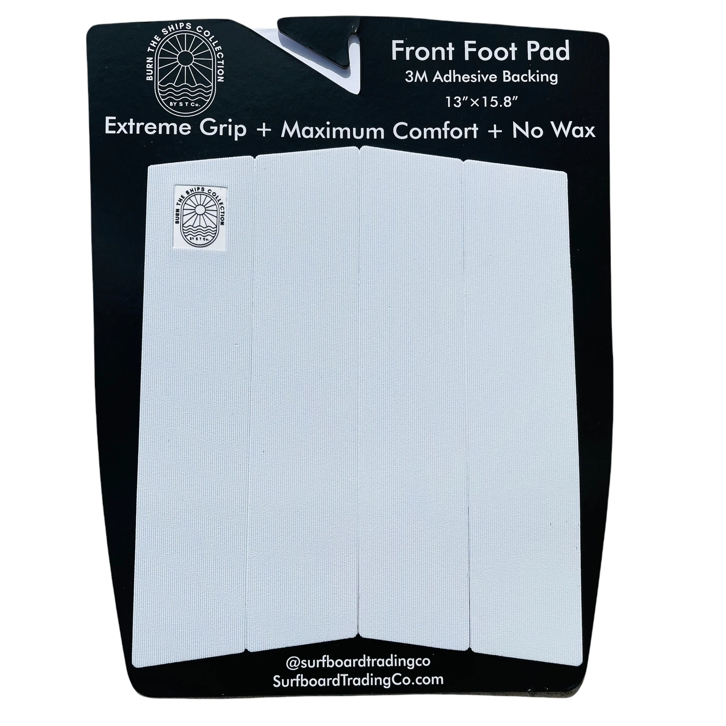 BTS Collection 4 Piece Front Traction Pad – Black or White - Image 2