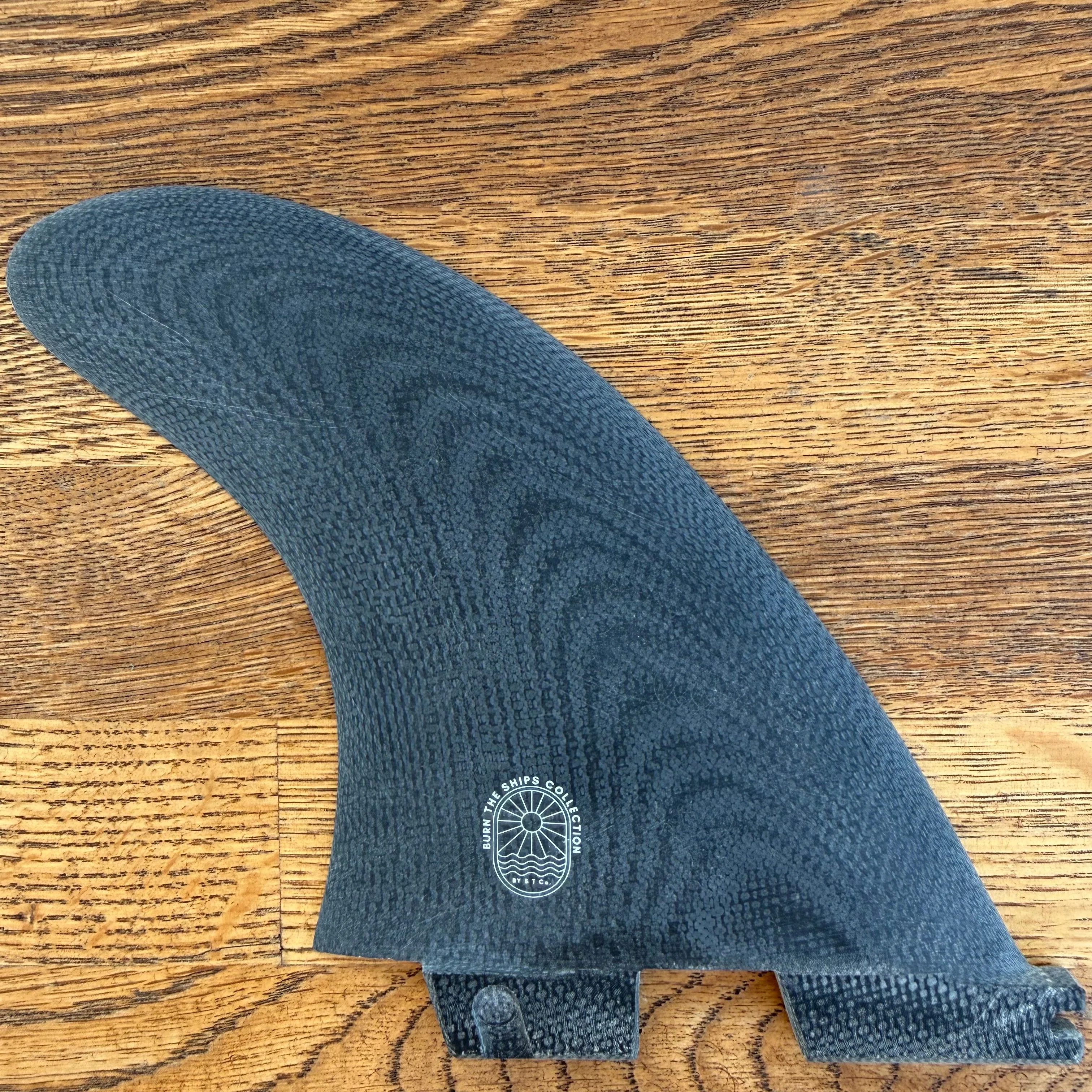 BTS Collection FCS2 Thruster Fin – Volan Black – Med OR Large