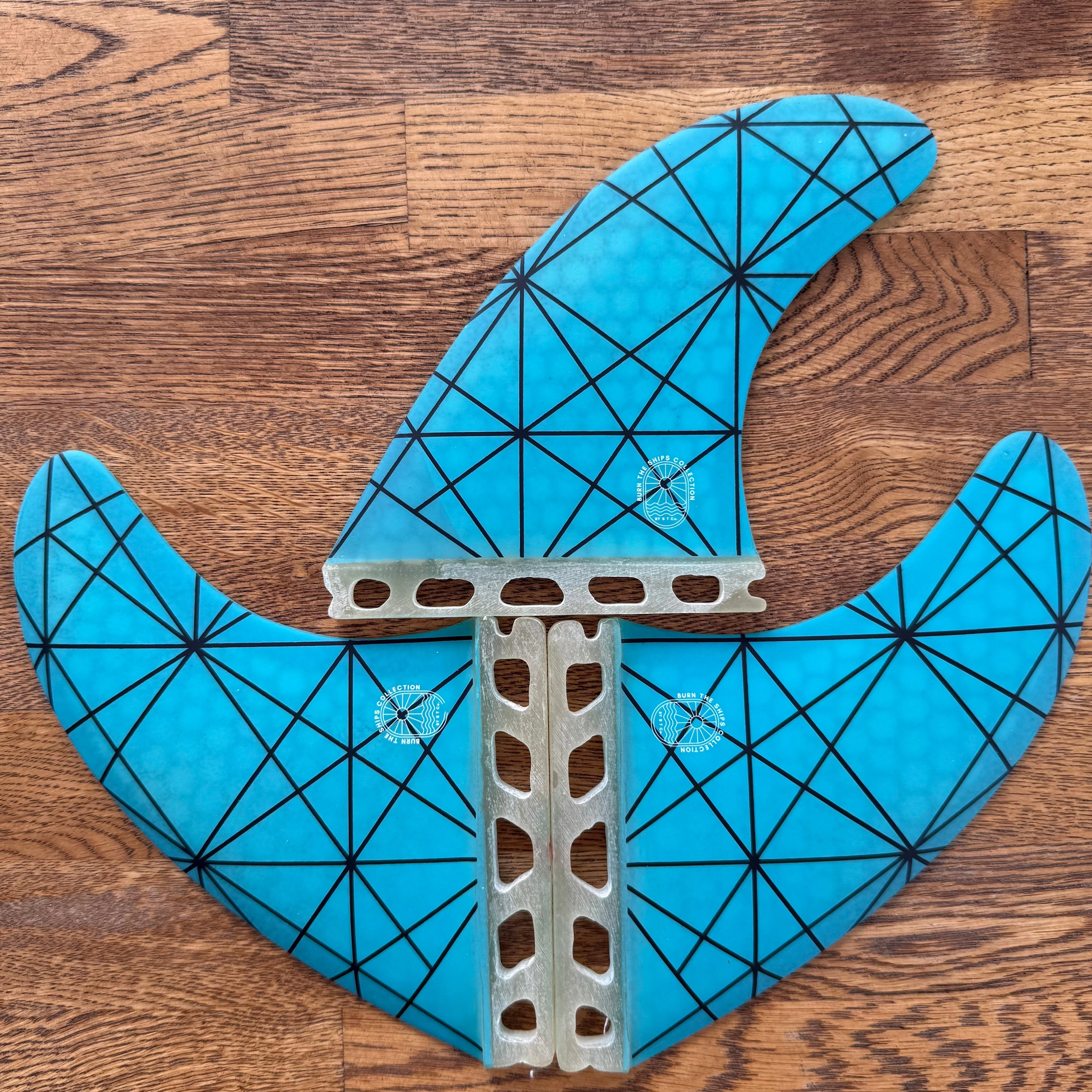 BTS Collection Future Aqua Line Thruster Fin – Med OR Large - Image 2