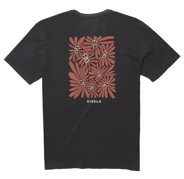 Cabezas SS PKT Tee Phantom