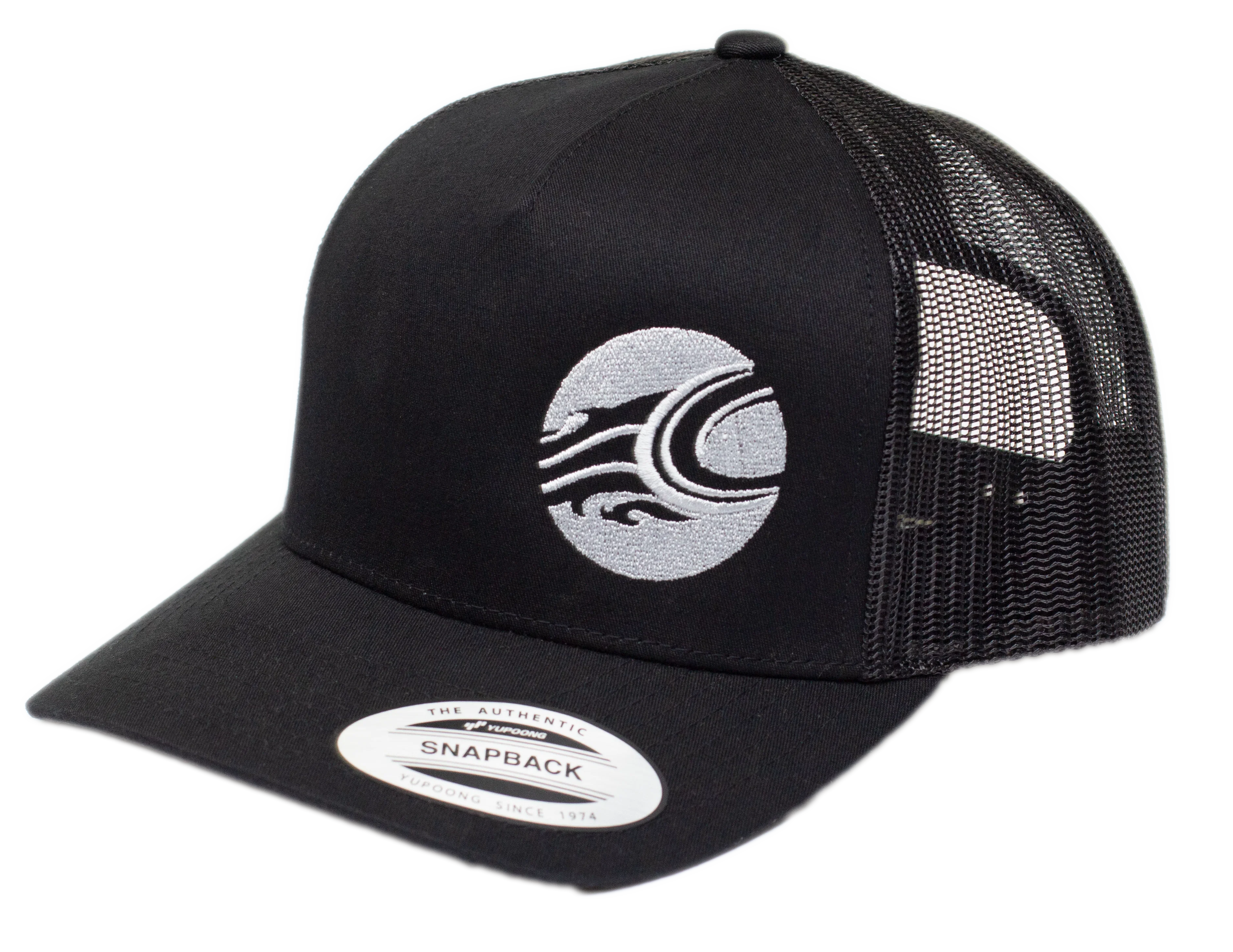 CAB C RETRO TRUCKER BLK