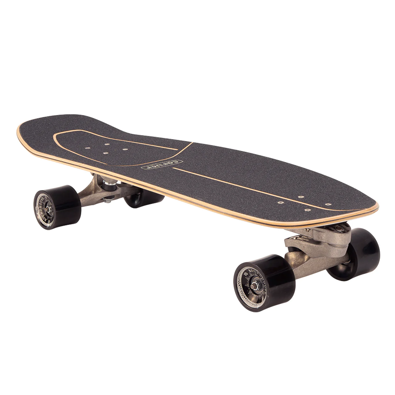 CARVER C7 Raw 30.75" Yago Fire Goat Surfskate Complete V3 - Image 3
