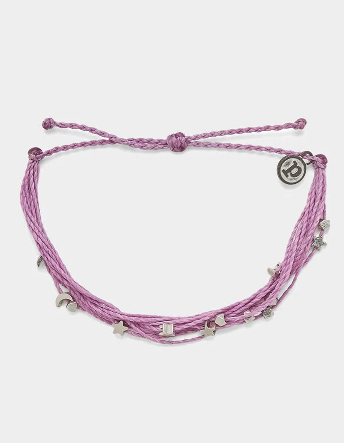 Celestial Malibu Silv Bracelet Lavender