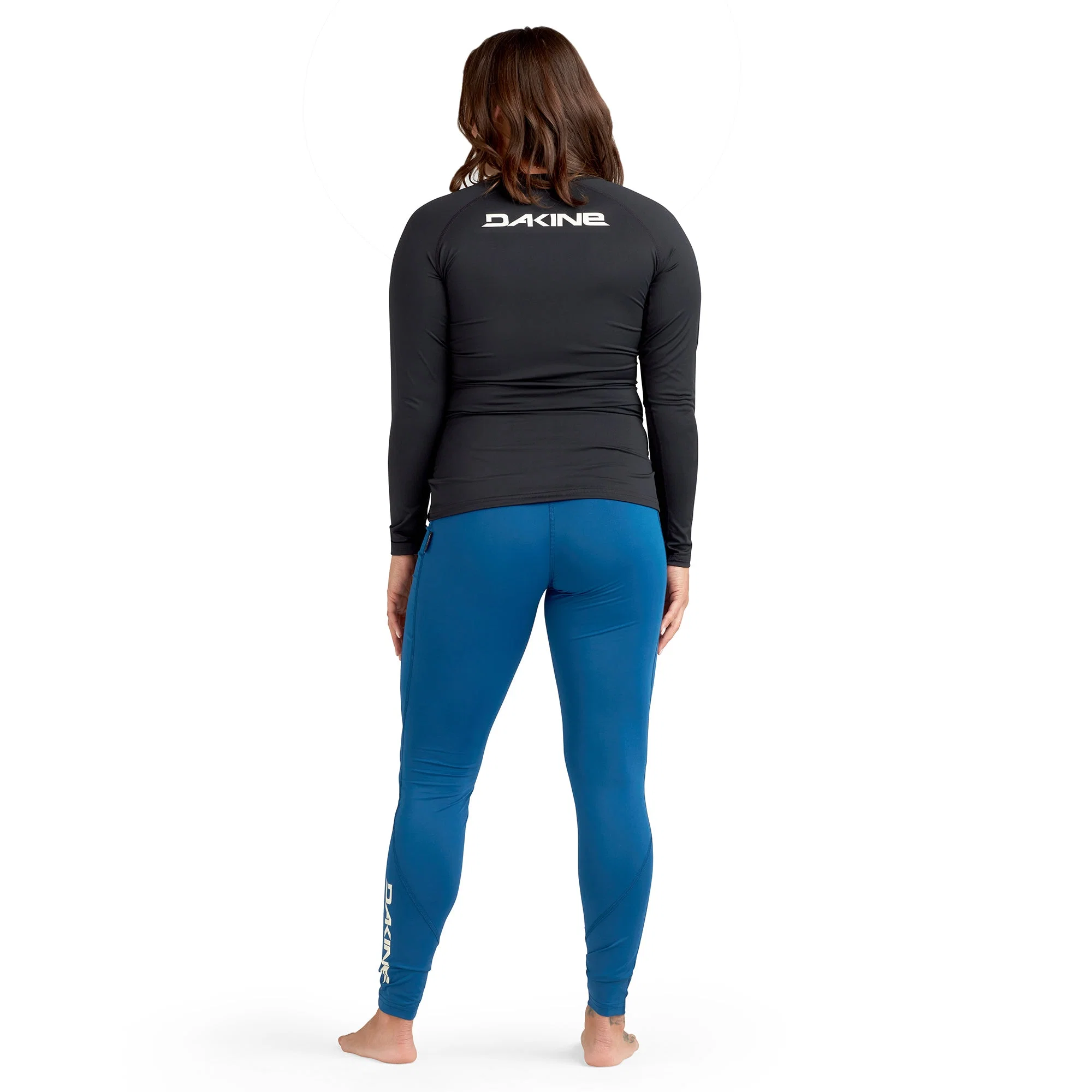 HD SNUG FIT LONG SLEEVE RASHGUARD CREW - WOMENS - Image 4