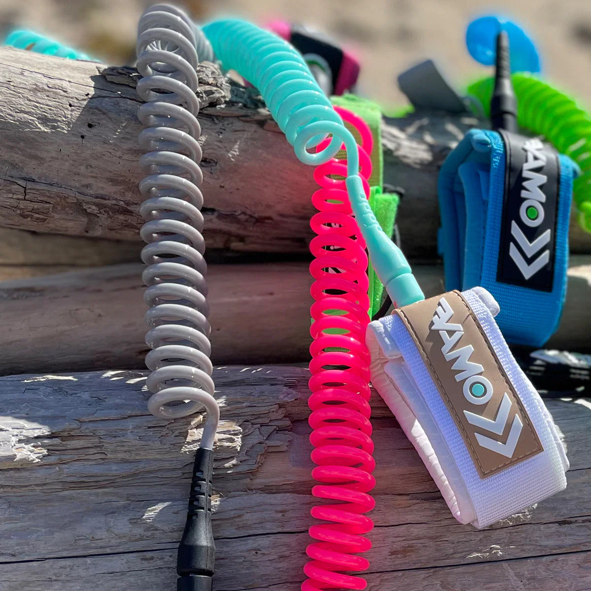 Vamo 10' Full Coil Leash - Image 2