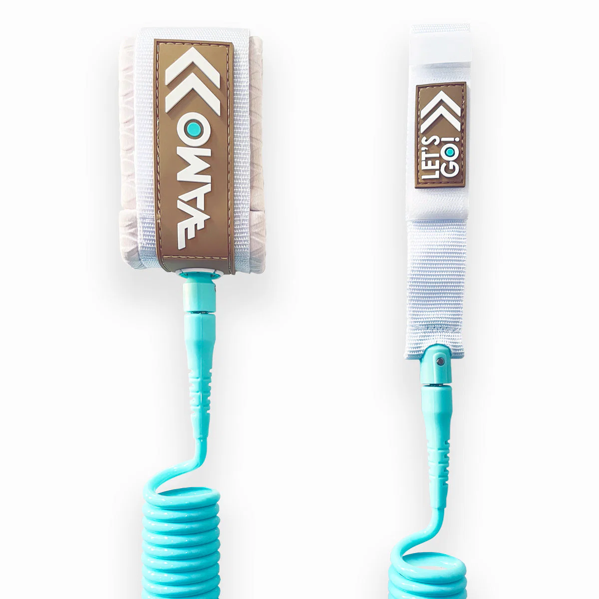 Vamo 10' Full Coil Leash - Image 4
