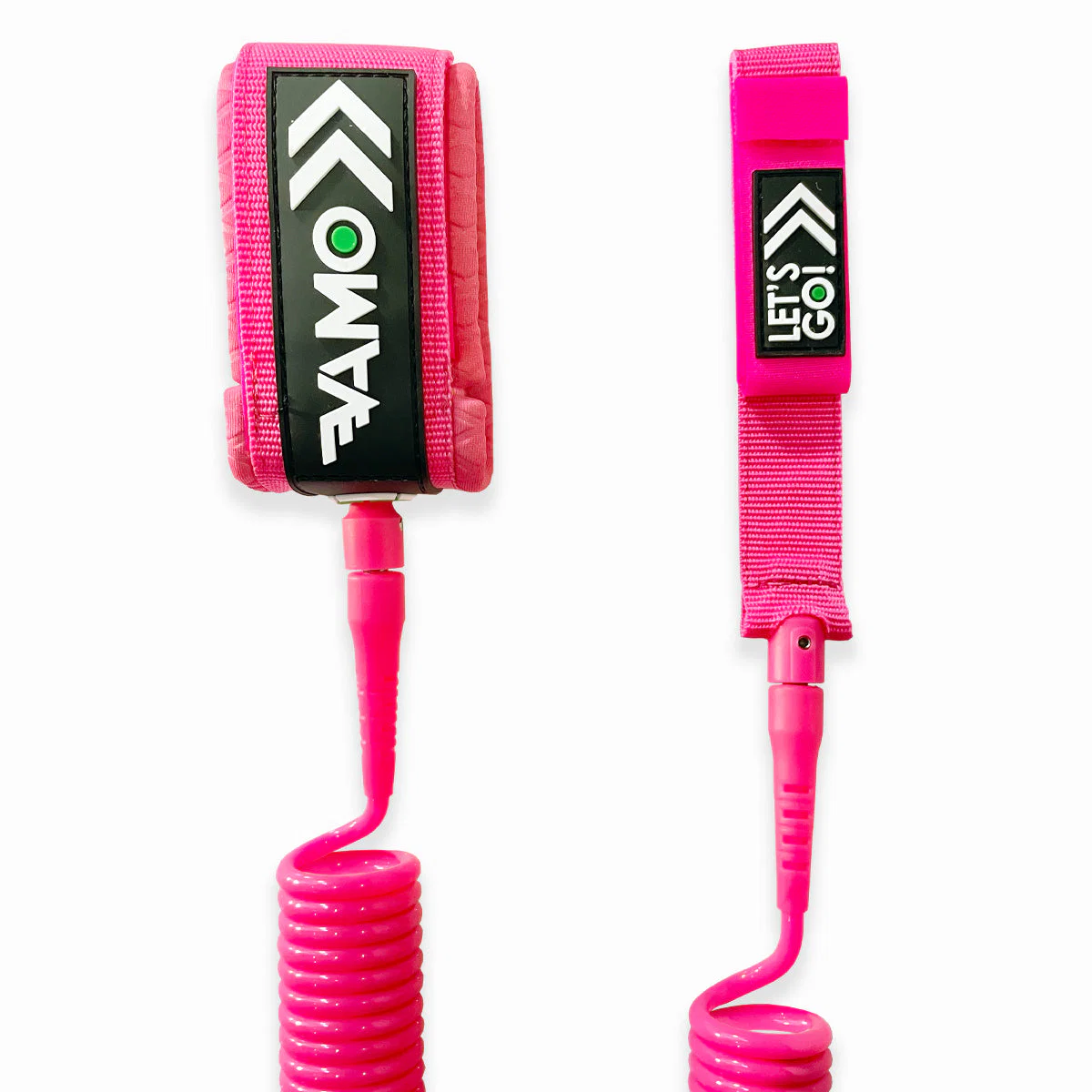 Vamo 10' Full Coil Leash - Image 5