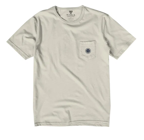 COSMIC TIDE ORGANIC PKT TEE-BON
