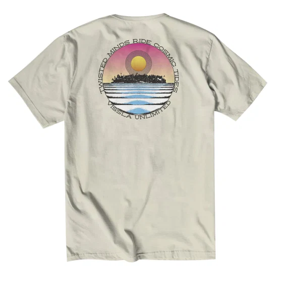COSMIC TIDE ORGANIC PKT TEE-BON - Image 2