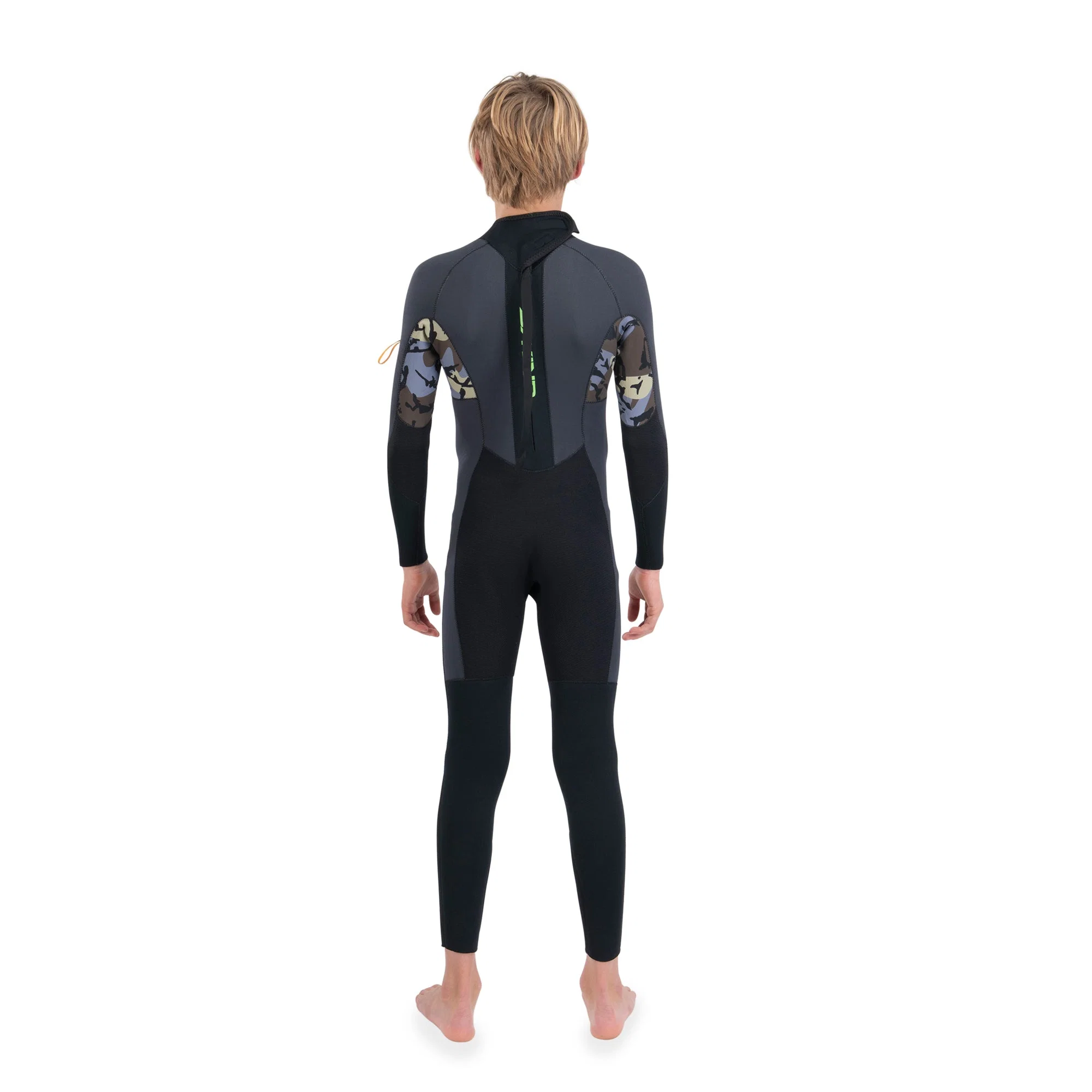 Dakine Kids Ranger Surf Hybrid Back Zip 3/2mm - Image 2