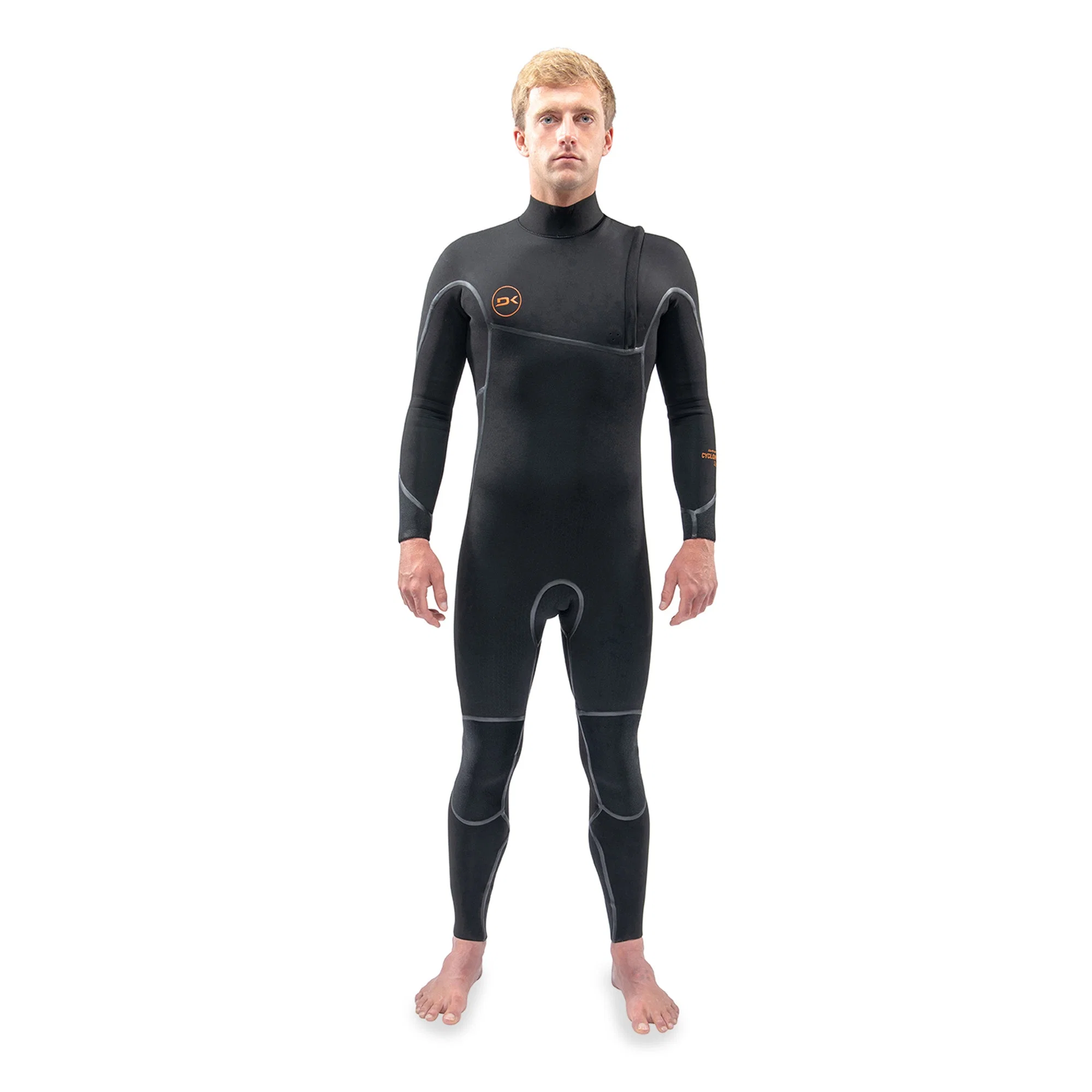 Dakine Mens Cyclone Zip Free 4/3mm