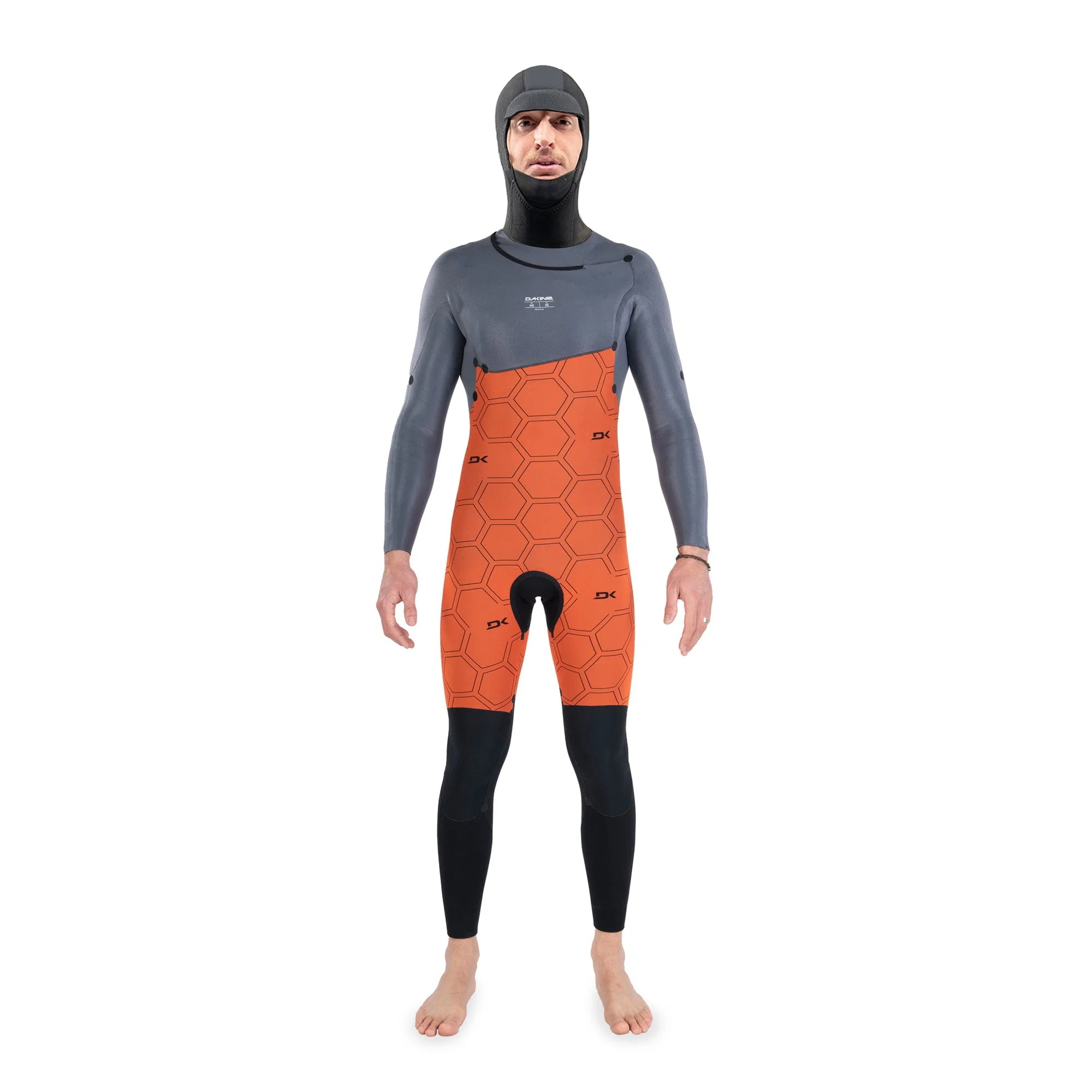 Dakine Mens Quantum Chest Zip Hooded 5/4 - Image 3