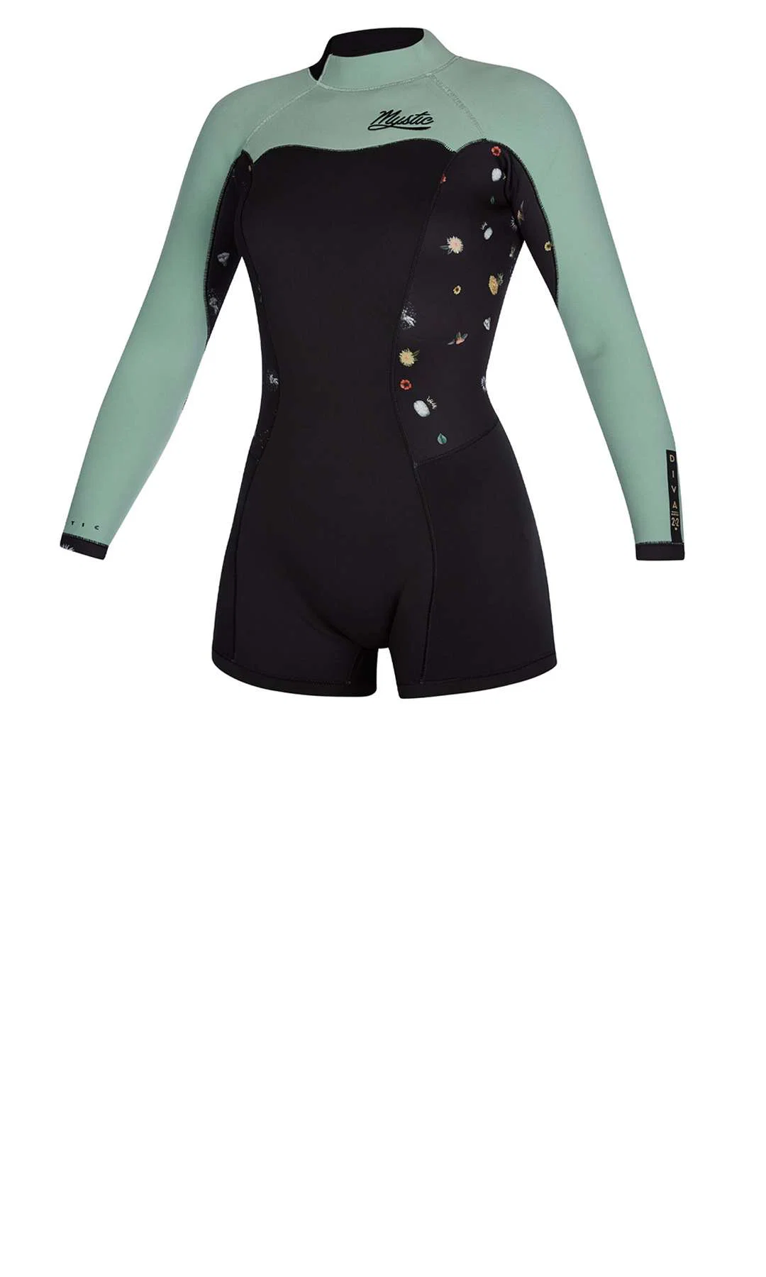 Diva Longarm Short 22 BzipW