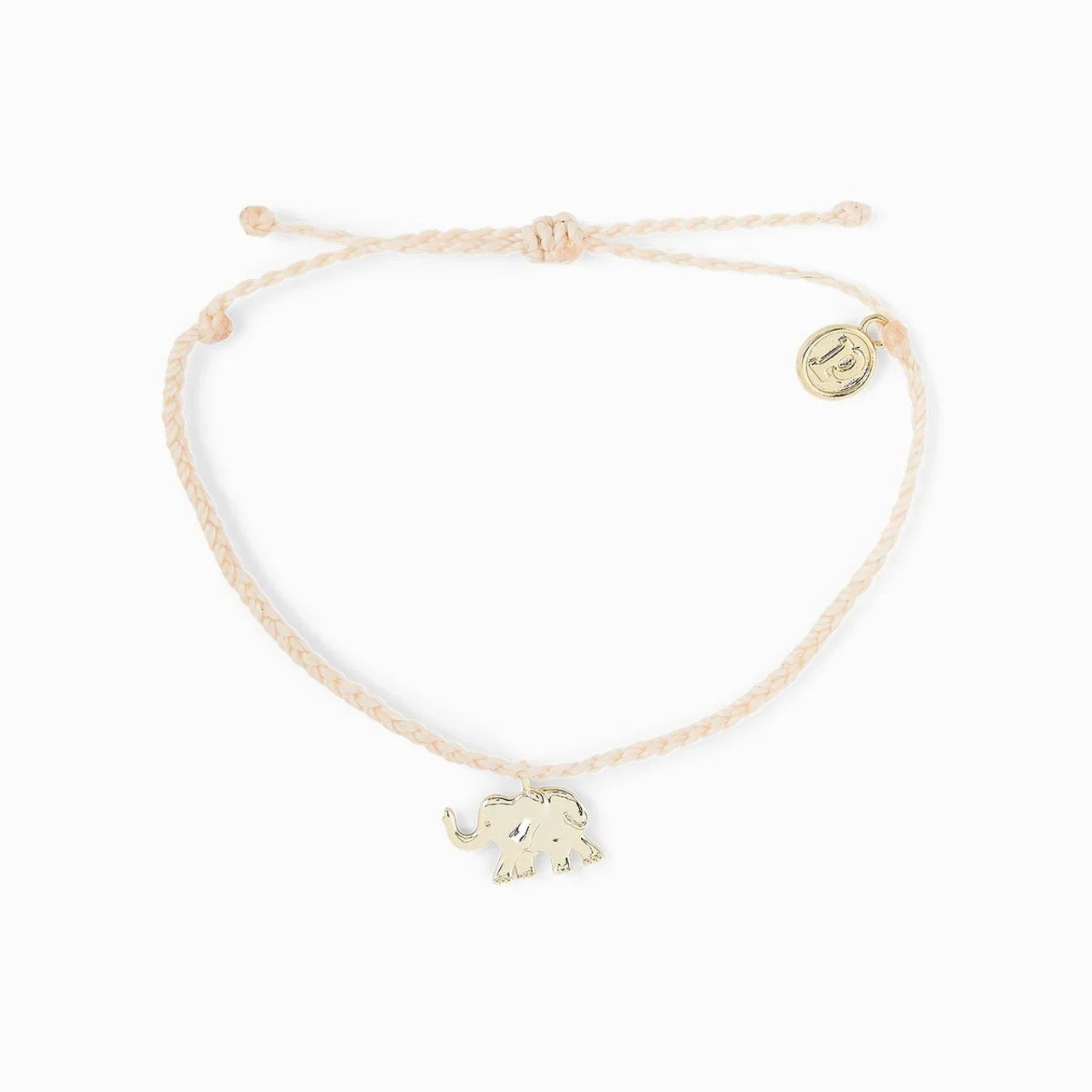Elephant Bracelet Gold Vanilla