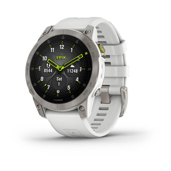 GARM EPIX G2,SPPH,WHT,TITANIUM