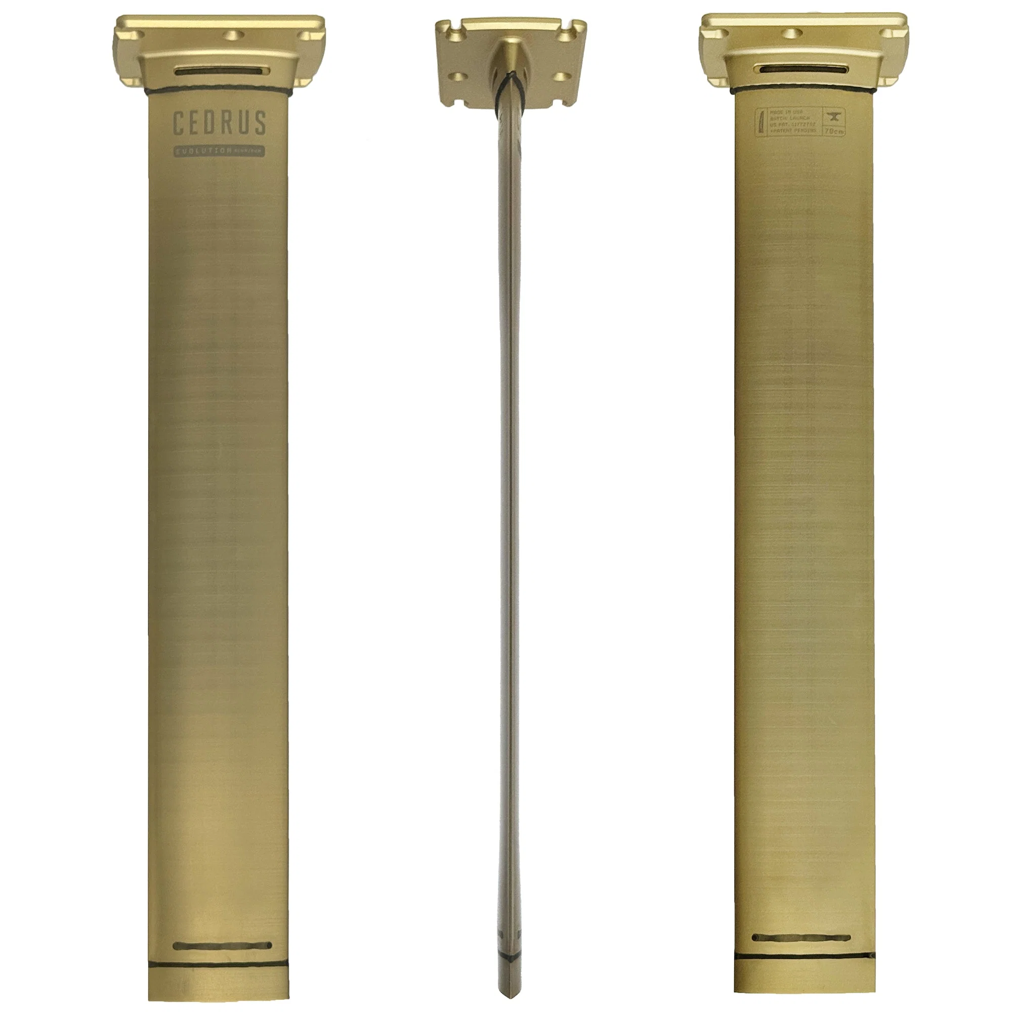 Evolution Aluminum Mast