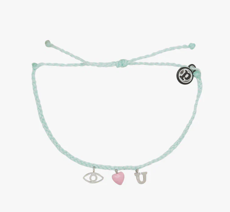 Eye Love You Silver Bracelet Winter Fresh