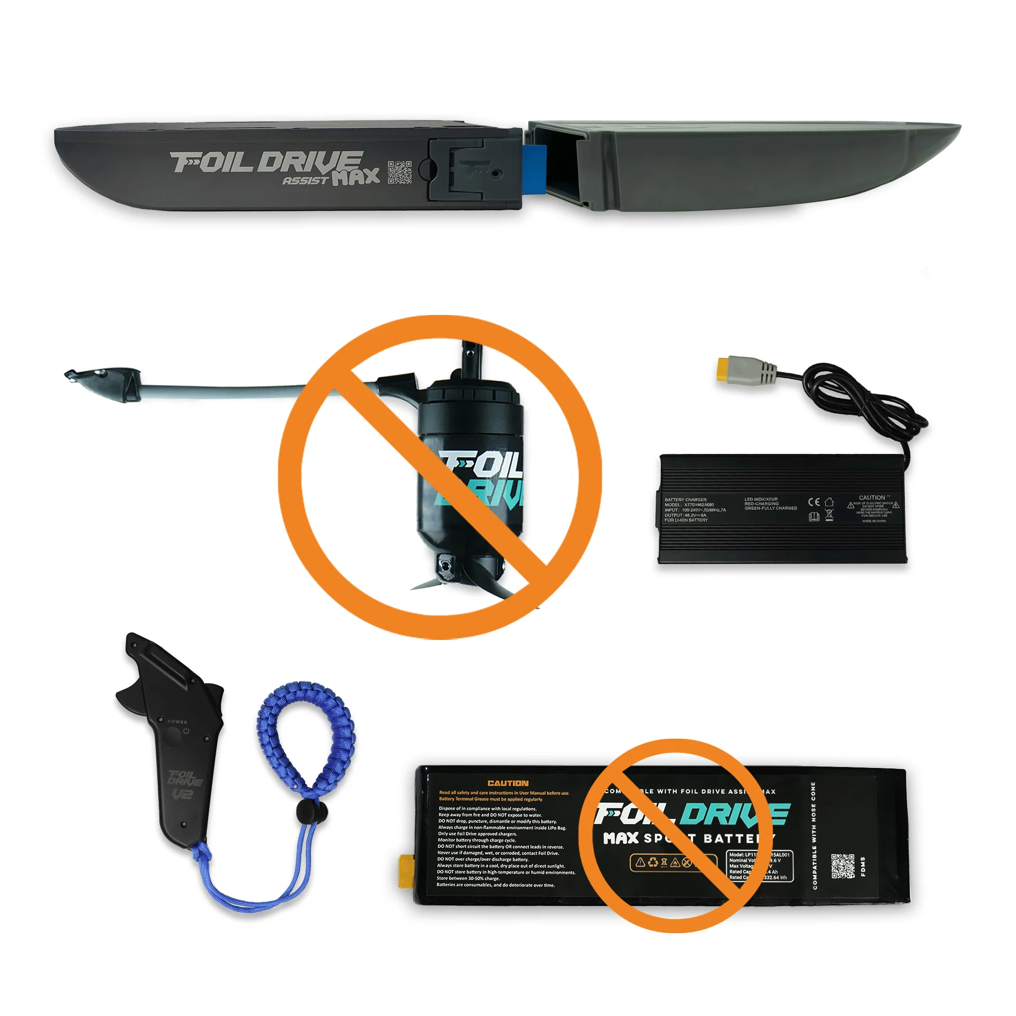 FOIL DRIVE ASSIST MAX (BASE KIT) - Image 8