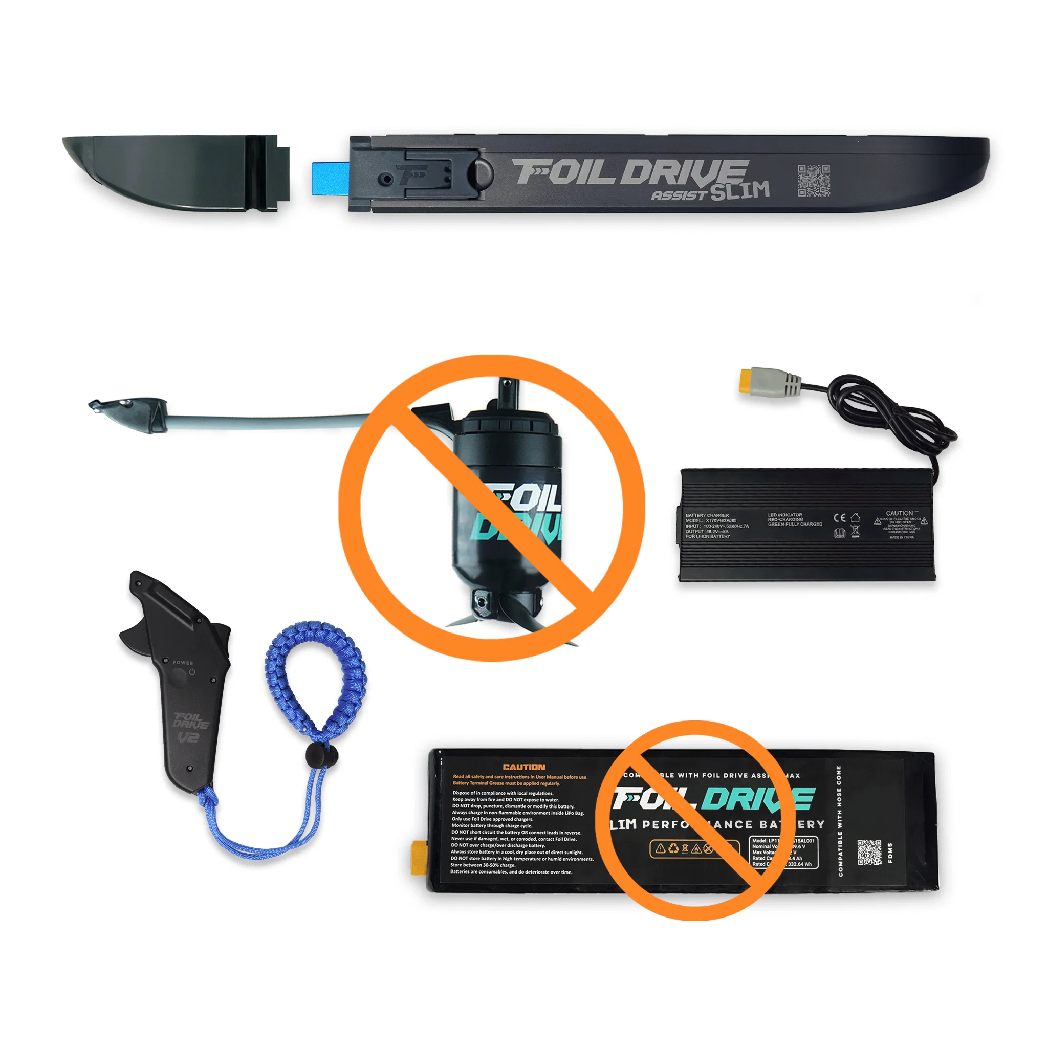 FOIL DRIVE ASSIST SLIM (BASE KIT) - Image 6