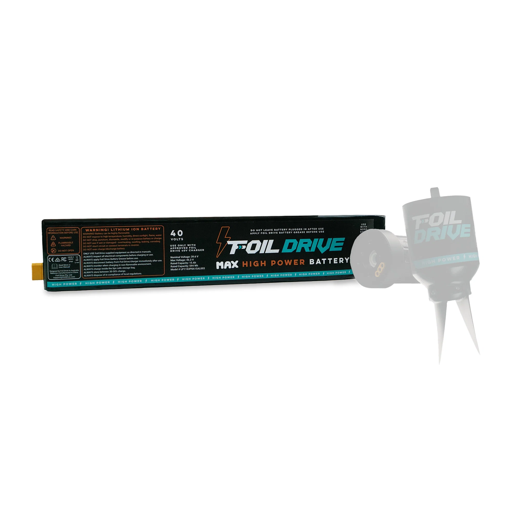 ASSIST MAX HIGH POWER BATTERY - Image 2